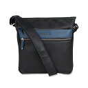POLICE SHOULDER BAG ポリス ショルダーバッグ メンズ ブラック ネイビー 黒 PA-66004