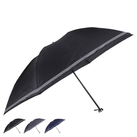 ai:u UMBRELLA アイウ 折りたたみ傘 雨傘 折り畳み傘 メンズ レディース 軽量 コンパクト ブラック グレー ネイビー 黒 1AI 18004
