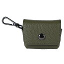【最大1000円OFFクーポン発行中】 BANDOLIER POUCH ARMY GREEN バンドリヤー AirPods Pro ポーチ スマホ 携帯 エアー...