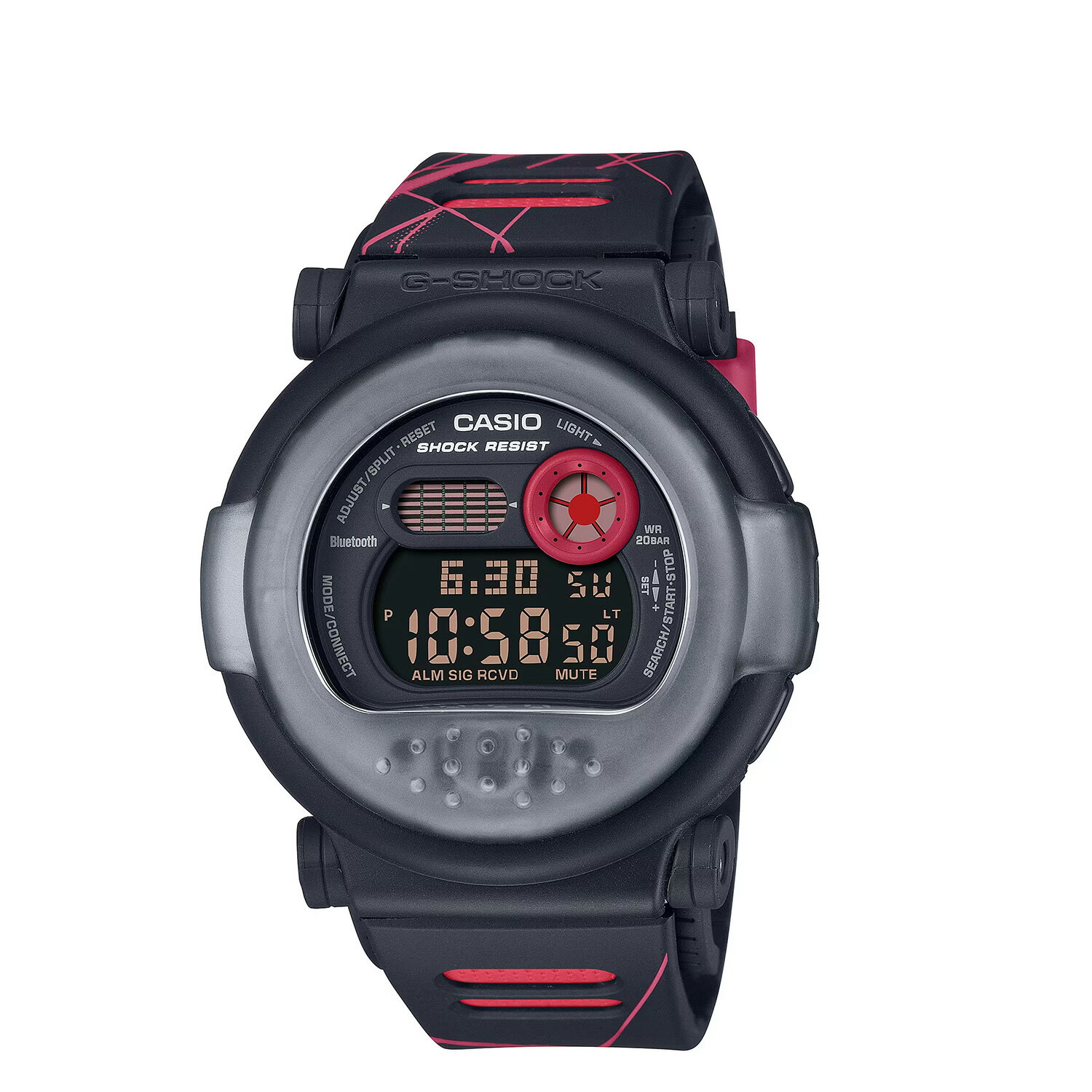 CASIO カシオ 腕時計 G-B001MVA-1JR メンズ レディース ジーショック Gショック G-ショック ブラック 黒