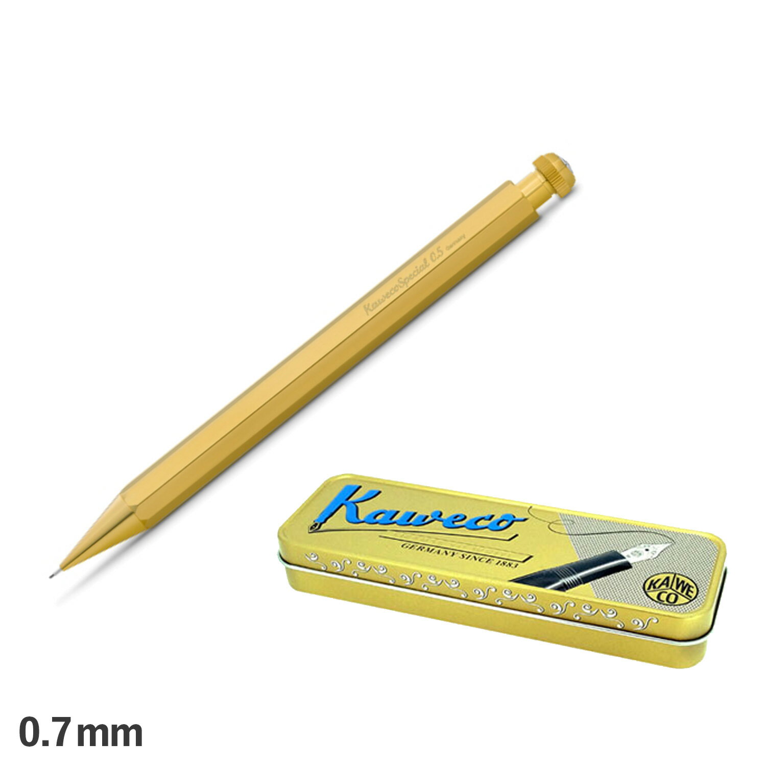 カヴェコ スペシャル ペンシル プラス kaweco SPECIAL PENCIL PLUS シャーペン シャープペンシル 0.7mm..