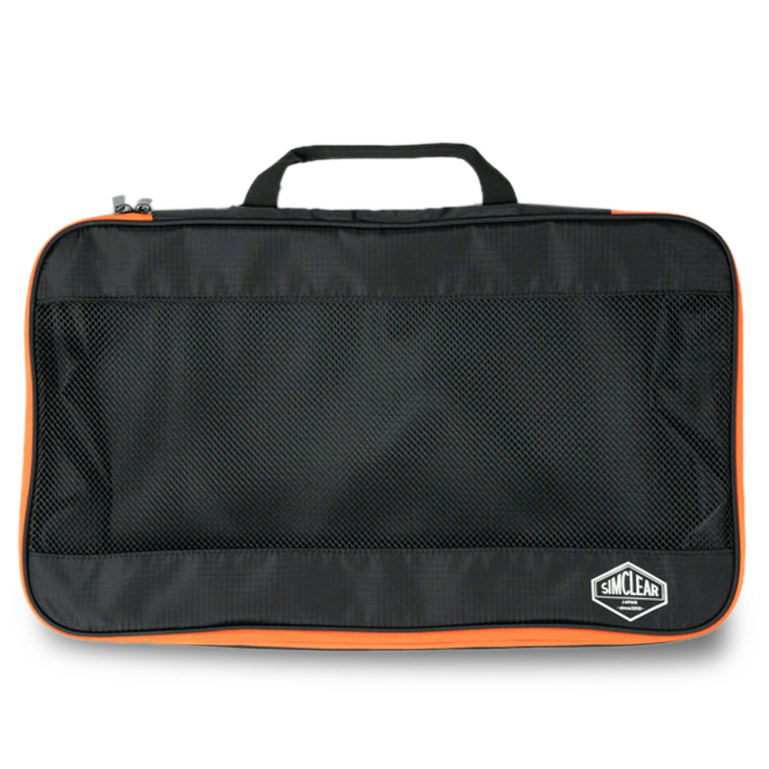SIMCLEAR TRAVEL POACH シムクリア トラベルポーチ 旅行用圧縮袋 収納 メンズ レディース 衣類 ビジネス ブラック 黒 AC01