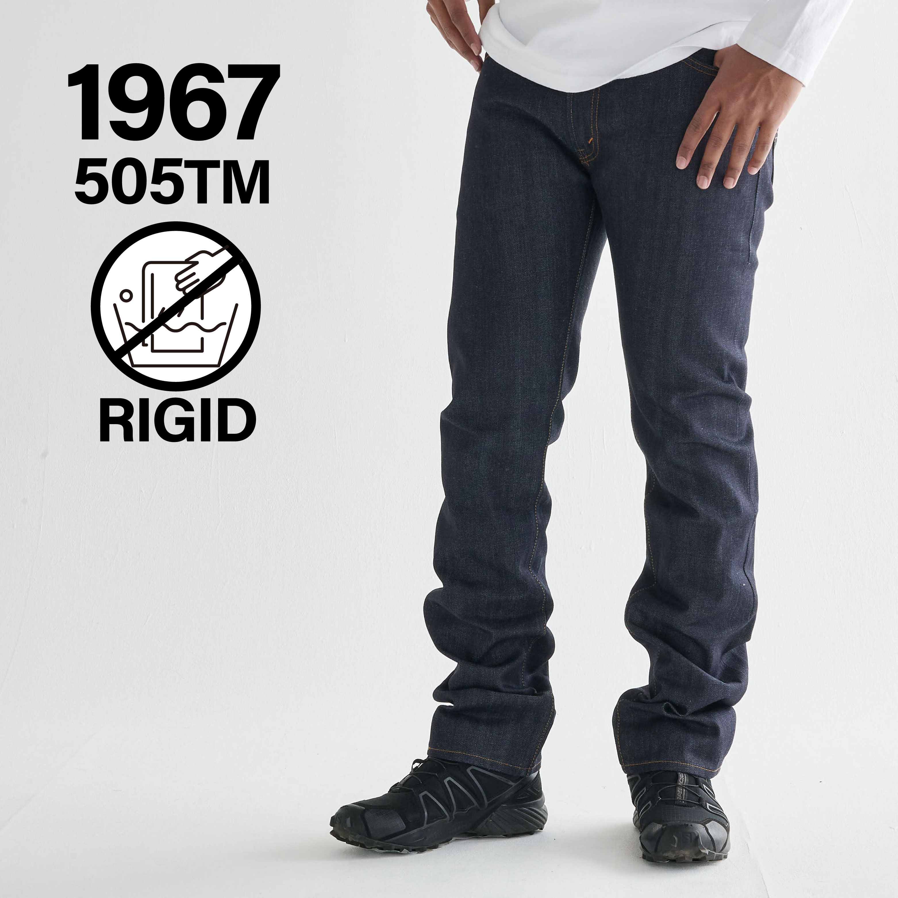 LEVIS VINTAGE CLOTHING 1967 505TM JEANS リーバイス ビンテージ クロージング 505 ジーンズ デニム パンツ ジーパン メンズ 復刻 ストレート リジッド インディゴ 67505-0130