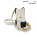 BANDOLIER HAZEL SIDE SLOT STONE WHITE バンドリヤー iPhone 13 13Pro 13 Pro Max ケース スマホケ...
