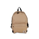 yő1000~OFFN[|z carhartt W.I.P. JAKE BACKPACK J[n[g W.I.P. bN obO obNpbN WFCN Y fB[X  uE x[W u[ I031581