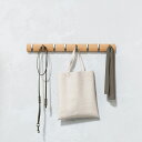 【最大1000円OFFクーポン配布中】 umbra FLIP HOOK LONG 8 アンブラ 壁掛けフック フリップフックロング 8 木製 ホワイト ベージュ ダーク ブラウン 白 8318858660