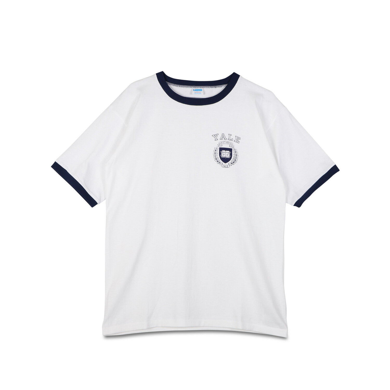 乐天商城 - Champion PLEBE SHORT SLEEVE チャンピオン Tシャツ 半袖 プリーブ メンズ ホワイト 白 C3-X336