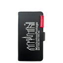 【最大1000円OFFクーポン】 Manhattan Portage BOOK TYPE CASE マンハッタンポーテージ iPhone SE2 SE3 8 iPhone7 スマホケース 手帳型 携帯 アイフォン カバー メンズ レディース ブラック 黒 iPSE3-MP06 【 ネコポス可 】