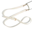 【最大1000円OFFクーポン配布中】 BANDOLIER HAILEY IVORY STRAP バンドリヤー ストラップ スマホケース スマホショルダー用 ハ...
