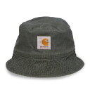 【最大1000円OFFクーポン】 carhartt WYNTON BUCKET HAT カーハート ウィントン バケットハット 帽子 メンズ レディース グレー ブラウン I031542