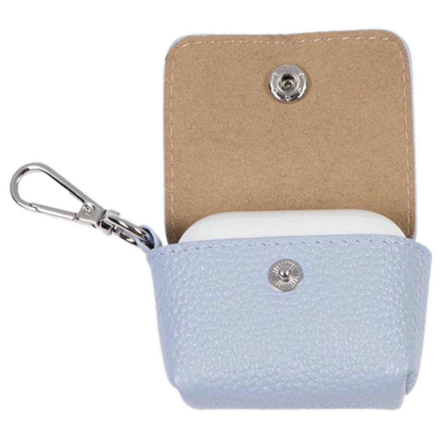 �ں���1000��OFF�����ݥ�ȯ����� BANDOLIER AirPods Pro POUCH PERIWINKLE �Х�ɥ�䡼 AirPods Pro �ݡ��� ����ۥ� ������ �������ݥå� �ץ� ��� ��ǥ����� �饤�ȥ֥롼 46AVE