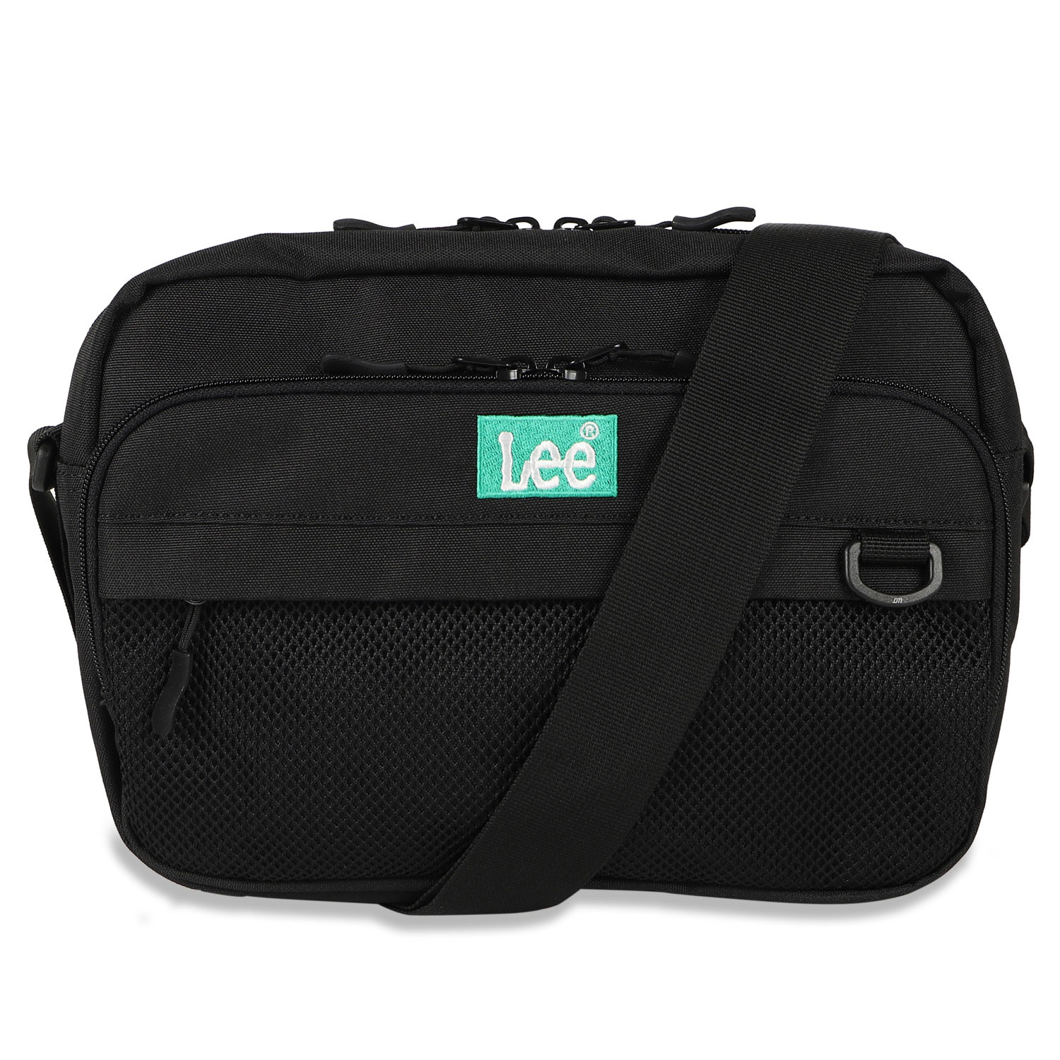 【最大1000円OFFクーポン発行中】 Lee PRAY2 リー バッグ ショルダーバッグ ミニ メンズ レディース 斜めがけ 軽量 ブラック ベージュ レッド グリーン 黒 320-3724