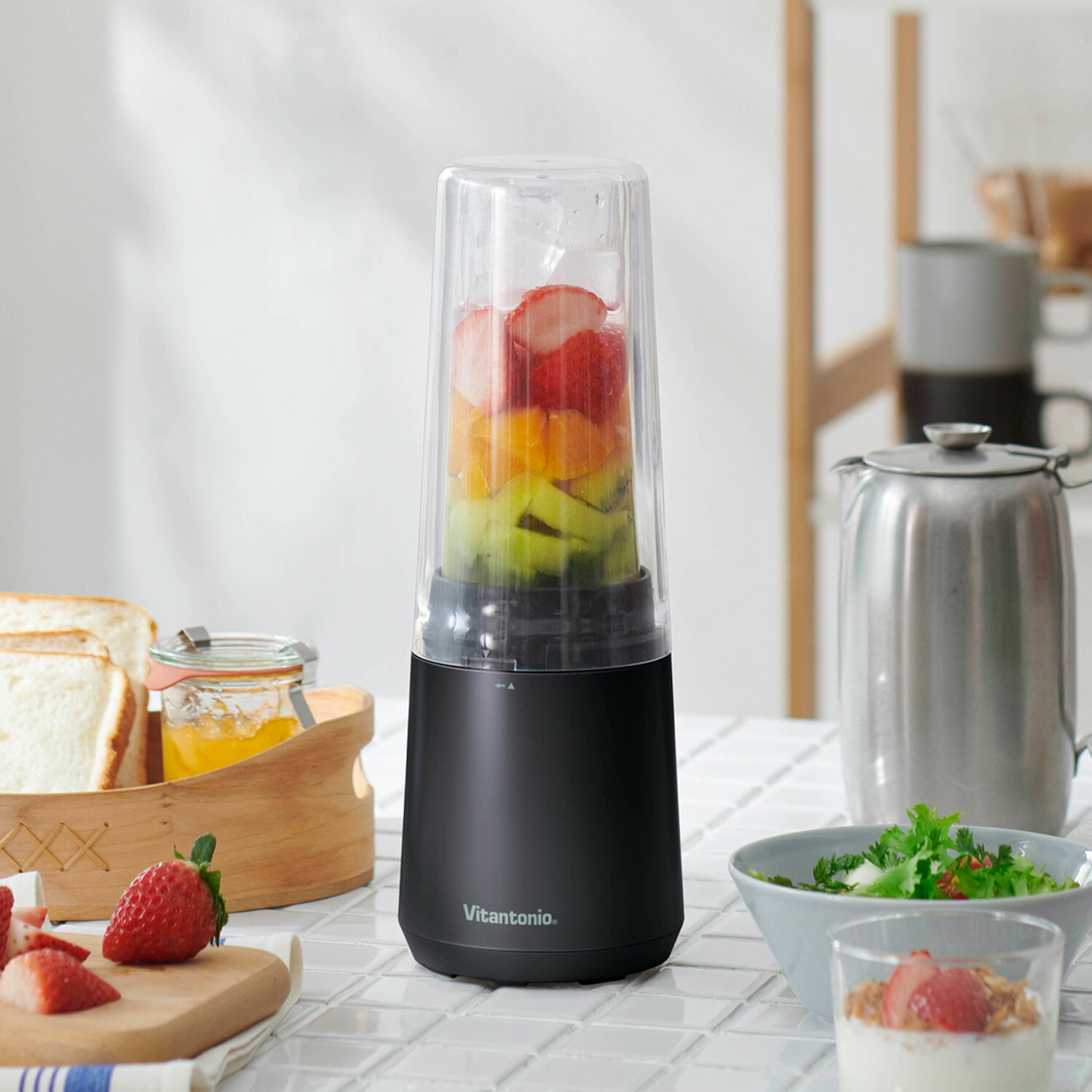 Vitantonio MY BOTTLE BLENDER ビタントニオ ミキサー スムージー ブレン ...