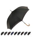 槙田商店 TIE マキタショウテン 日傘 長傘 晴雨兼用 雨傘 メンズ 65cm UVカット ブラック グレー ネイビー ブラウン ワインレッド ブルー グリー...