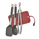 OXO OUTDOOR COOKING TOOL SET オクソー アウトドア クッキングツールセット 調理器具 キッチンツール シルバー 9108900