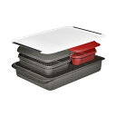 【最大1000円OFFクーポン発行中】 OXO OUTDOOR BARBECUE GRILL PREP & CARRY SET オクソー アウトドア 保存容器 ...