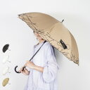 【最大1000円OFFクーポン】 Beaurance SHORT UMBRELLA ビューランス 日傘 完全遮光 長傘 ショート 雨傘 レディース 50cm 軽量 遮熱 遮光 UVカット 紫外線 日焼け対策 ブラック オフホワイト ベージュ ブラウン 黒 1BH23026 母の日