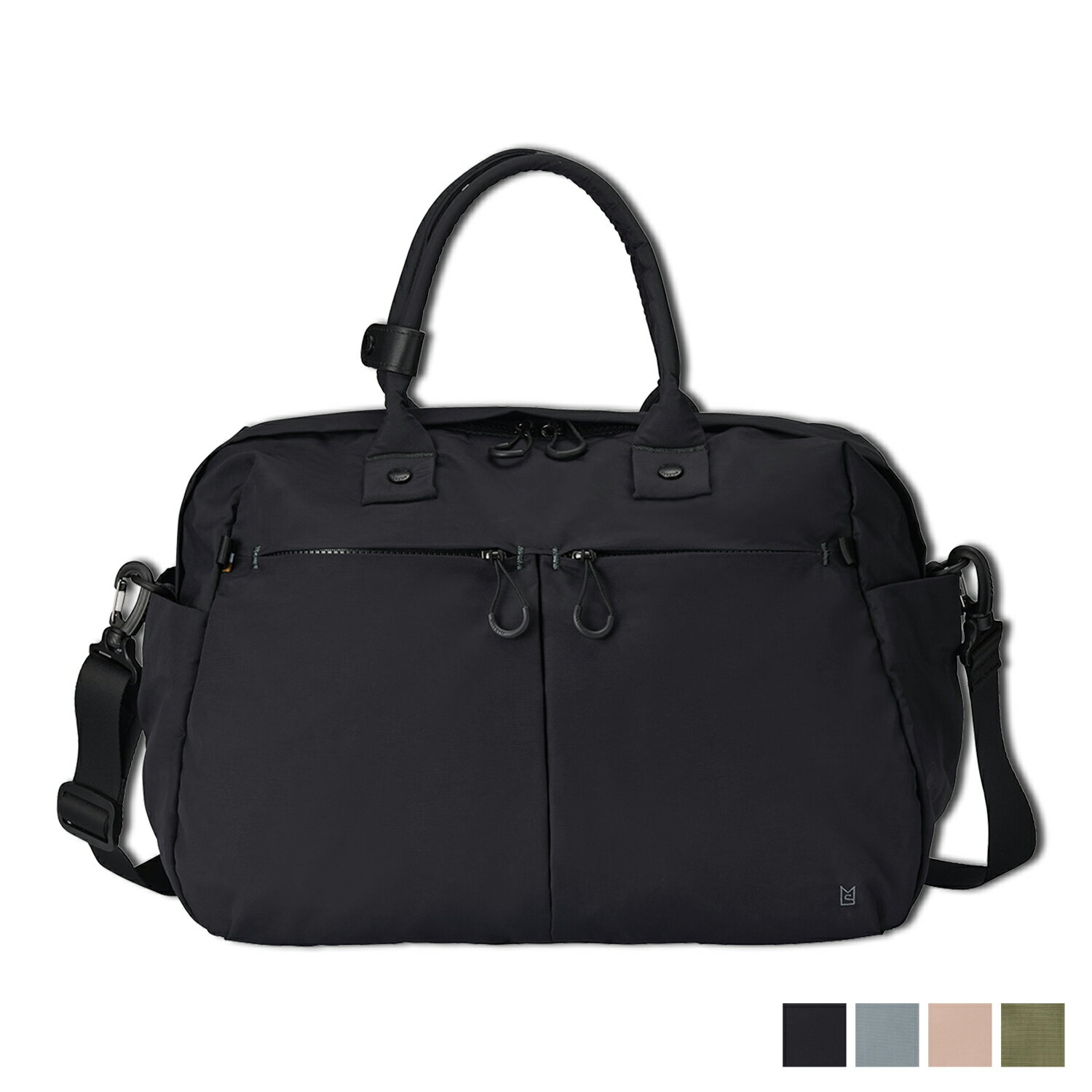 MILESTO TROT ミレスト ダッフルバッグ ボストンバッグ ショルダー トロット メンズ レディース 25L 斜..