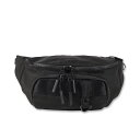 【最大1000円OFFクーポン配布中】 NAUTICA BODY BAG ノーティカ ボディバッグ ウエストバッグ ワンショルダー メンズ ブラック 黒 370-500