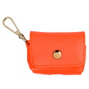 【最大1000円OFFクーポン発行中】 BANDOLIER AirPods Pro POUCH NEON ORANGE バンドリヤー AirPods Pro ポ...
