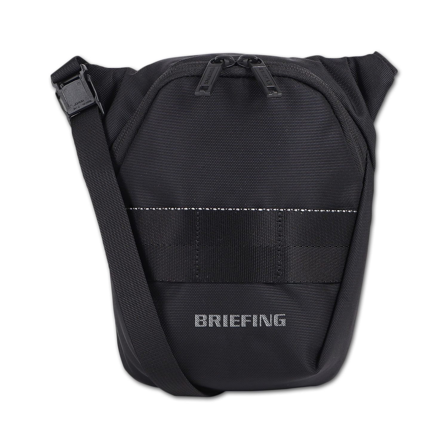 ブリーフィング ボディバッグ メンズ 【最大1000円OFFクーポン】 BRIEFING MFC CROSS BODY BAG TALL ブリーフィング バッグ ショルダーバッグ メンズ レディース ななめ掛け ブラック 黒 BRA231L62