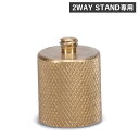 5050WORKSHOP TOP CAP for 2WAY STAND フィフティフィフティワークショップ ネジ用アダプター 連結ネジ ライトスタンド用 2WAY STAND 専用 TR014-5WS-4274 アウトドア