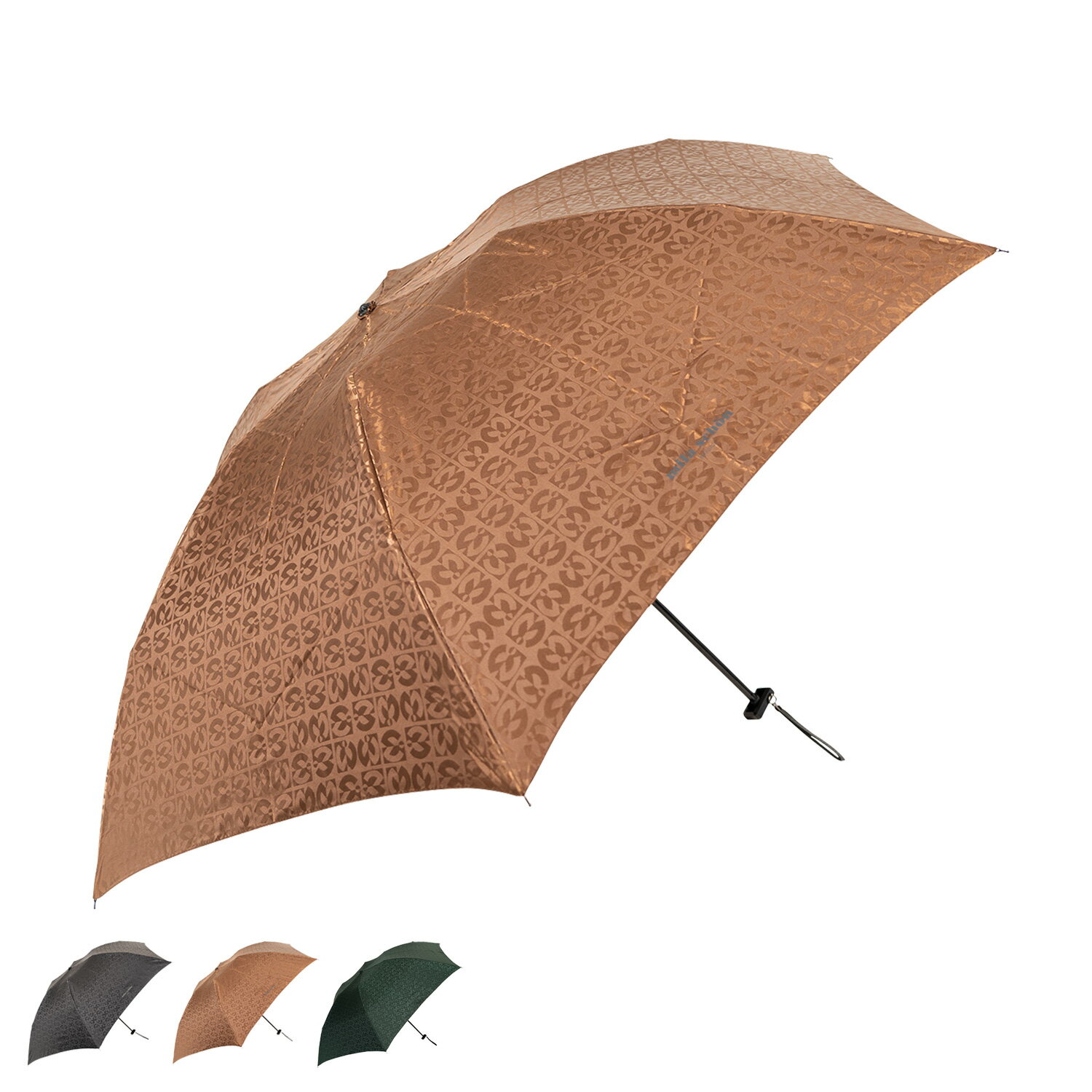 【最大1000円OFFクーポン】 mila schon FOLDING UMBRELLA ミラショーン 傘 折り畳み 雨傘 メンズ 60cm ..