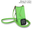 BANDOLIER DONNA SIDE SLOT NEON GREEN バンドリヤー iPhone 14 14Pro iPhone 14 Pro Max iP...