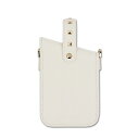 【最大1000円OFFクーポン配布中】 BANDOLIER EMMA PHONE POUCH IVORY バンドリヤー スマホケース スマホショルダー 携帯 シ...
