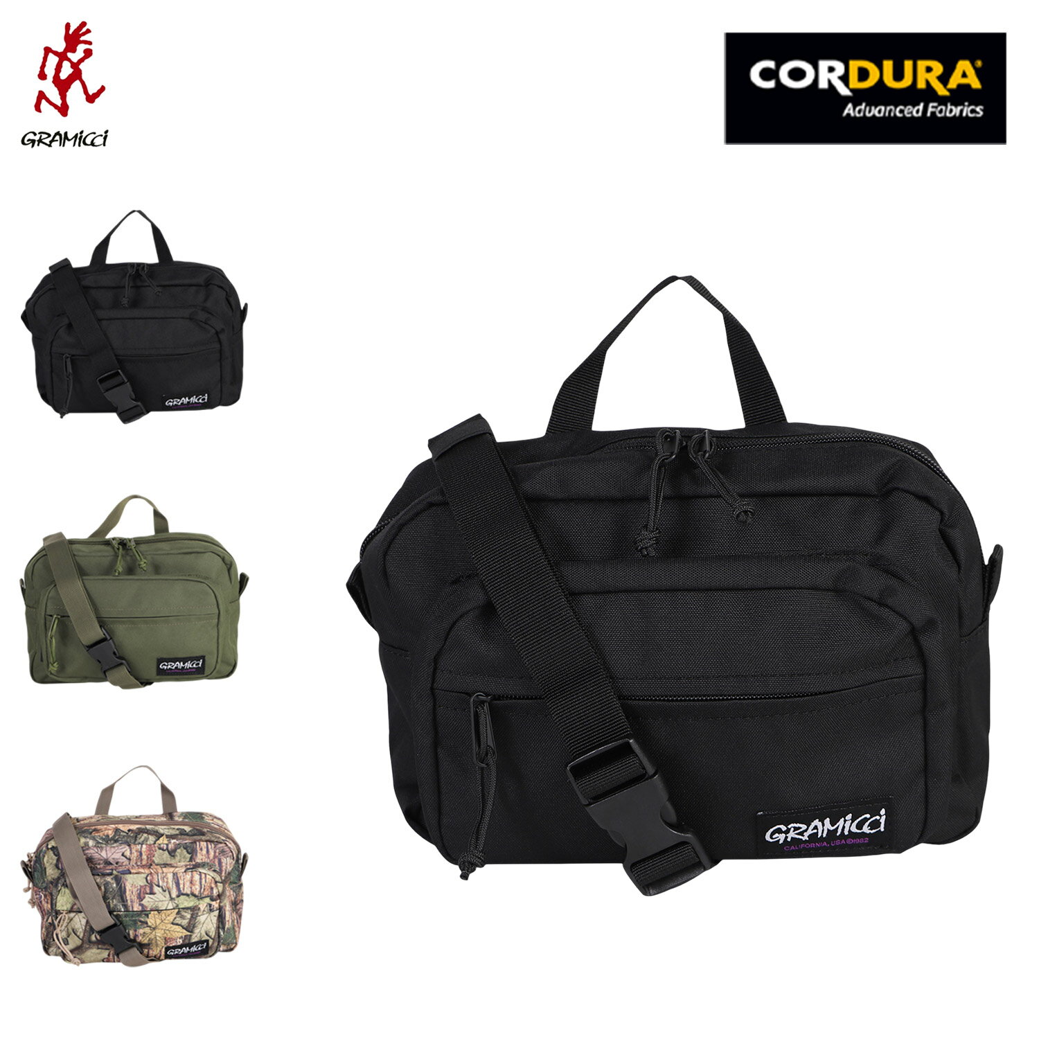 ں1000OFFݥ Gramicci CORDURA HIKER BAG ߥ ȥХå ܥǥХå ...