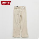 LEVIS STA PREST リーバイス フレアパンツ ワイドパンツ スタープレスト メンズ スタプレ ブーツカット ストレート フレアー ベージュ A3552-0001
