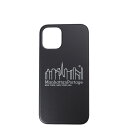 Manhattan Portage HYBRID IML BACK CASE マンハッタンポーテージ iPhone 12mini スマホケース 携帯 アイフォン...