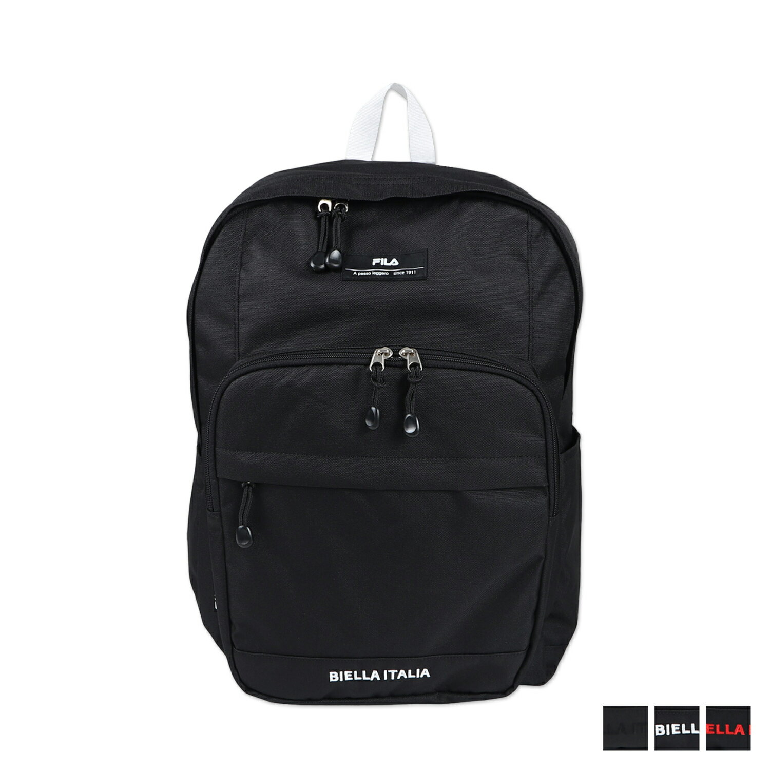 【最大1000円OFFクーポン】 FILA RUCKSACK フィラ リュック バッグ バックパック レジェロ メンズ レディース 33L 大容量 ブラック ホワイト レッド 黒 白 7793