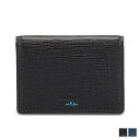 LANVIN en Bleu PASS CASE ランバンオンブルー パスケース カードケース ID 定期入れ メンズ レディース 本革 ブラック ネイビー 黒...
