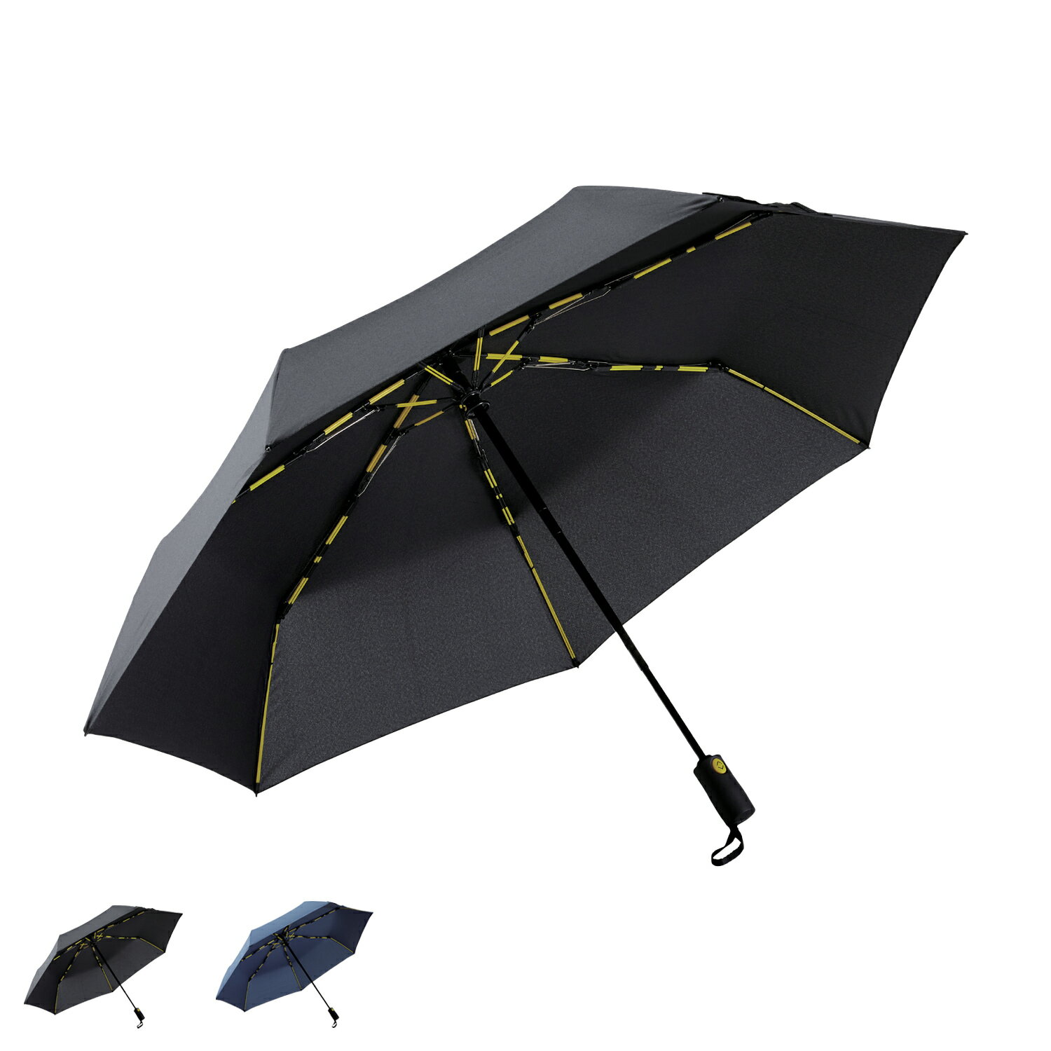 マブ 折りたたみ傘 メンズ mabu マブ 折りたたみ傘 雨傘 日傘 晴雨兼用 軽量 メンズ レディース 60cm 遮蔽率90％以上 UVカット 紫外線対策 ブラック ネイビー 黒 SMV-4122