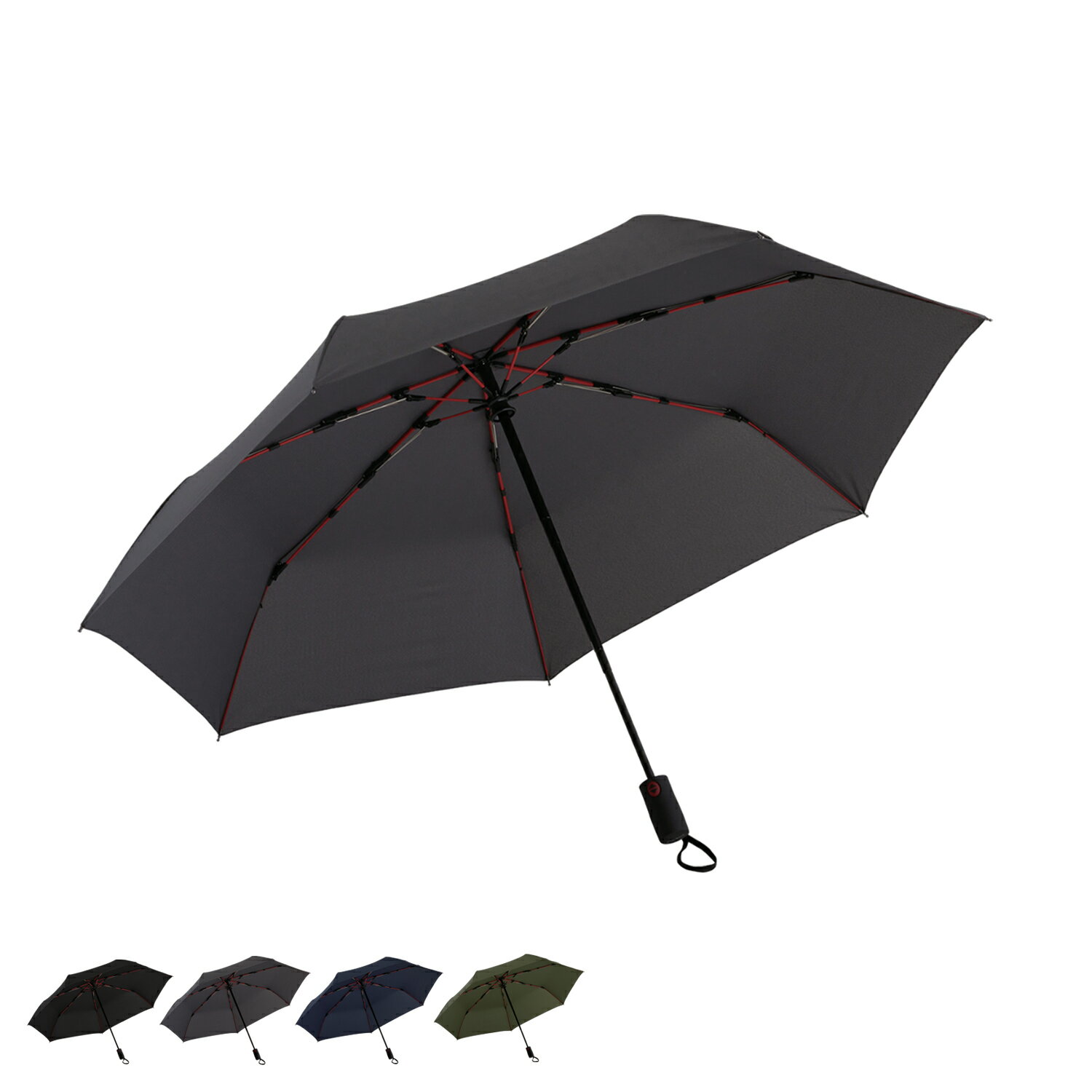 マブ 折りたたみ傘 メンズ mabu マブ 折りたたみ傘 雨傘 晴雨兼用 軽量 メンズ レディース 60cm ブラック グレー ネイビー カーキ 黒 SMV-4180