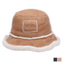  UGG SHEEPSKIN BUCKET HAT アグ バケットハット 帽子 シープスキン メンズ レディース ブラック ブラウン 黒 22601