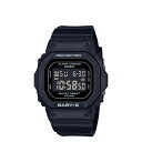 【最大1000円OFFクーポン発行中】 カシオ BABY-G CASIO 腕時計 BGD-565U-1JF 防水 ベビーG ベイビーG レディース ブラック 黒