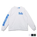  Champion LONG SLEEVE T-SHIRT チャンピオン Tシャツ 長袖 ロンT カットソー メンズ ティーテンイレブン ホワイト ネイビー グリーン 白 C5-Y406