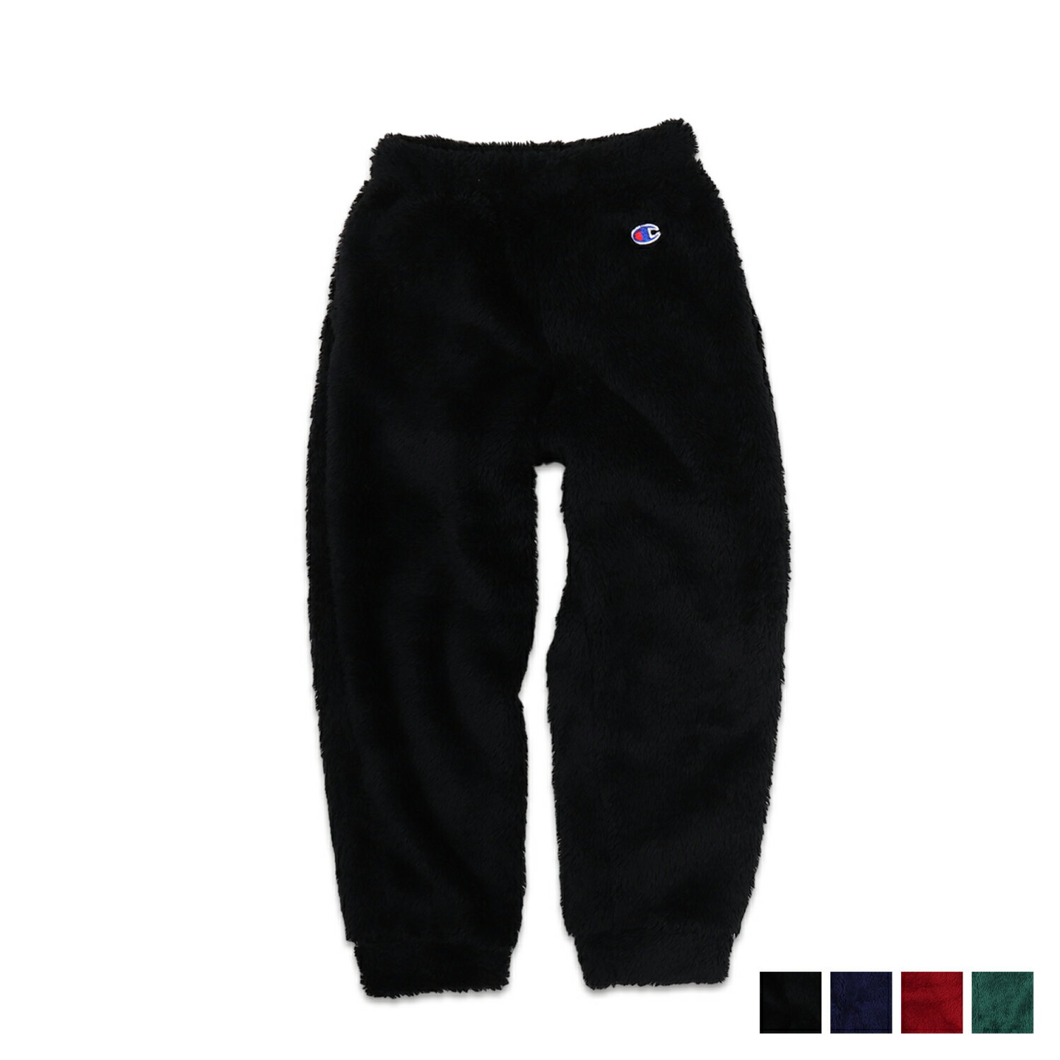 【最大1000円OFFクーポン】 Champion LONG PANTS チャンピオン パンツ ロングパンツ 男の子 女の子 ボア ブラック ネイビー バーガンディー グリーン 黒 CK-Y202