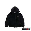 Champion ZIP HOODED JACKET チャンピオン ジャケット フリースジャケット ジップアップ アウター フーデッド 男の子 女の子 ボア ブ...