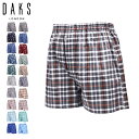 DAKS ダックス トランクス 下着 インナー アンダーウェア パンツ 前開き M-L メンズ 男性
