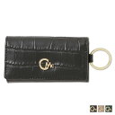 CECIL McBEE CROCODILE EMBOSS KEY CASE セシルマクビー キーケース キーホルダー レディース 4連 クロコダイル エンボス加...