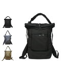 CIE PRIOR 2WAY BACKPACK シー リュック バッグ バックパック メンズ レディース 大容量 ブラック グレー ベージュ 黒 35000