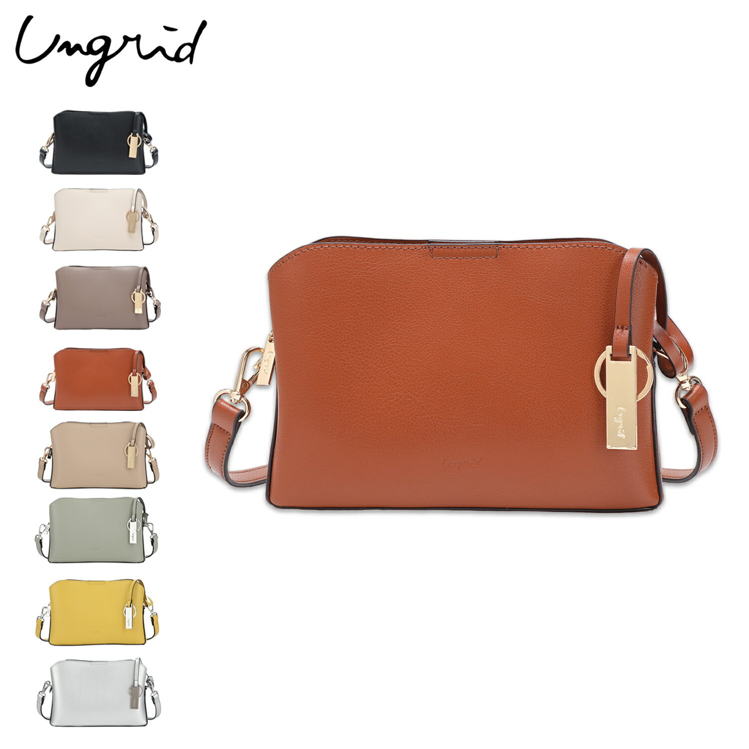 Ungrid 󥰥å Хå ߥ ޥۥ ѥݡȥ ǥ MINI SHOULDER BAG Фݤ...