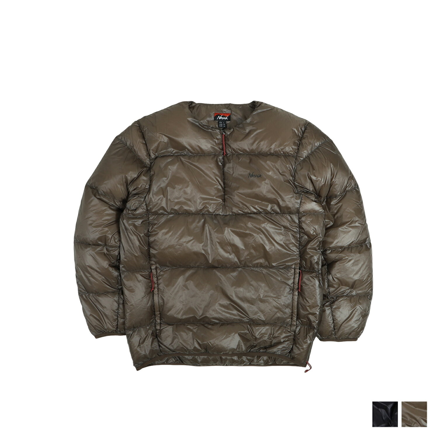 NANGA MOUNTAIN LODGE DOWN CREW NECK TOP ナンガ ダウンジャケ