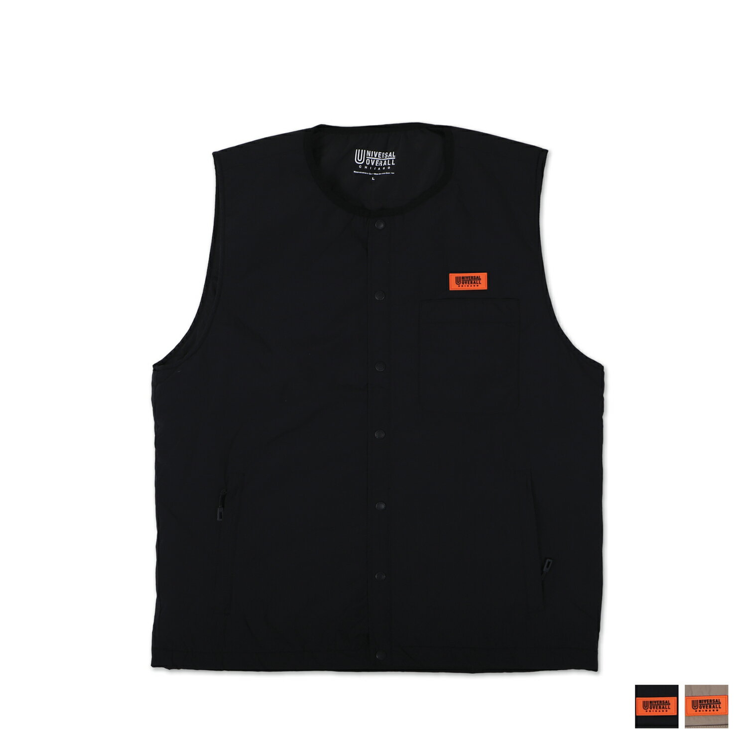 UNIVERSAL OVERALL INSULATION VEST ユニバーサルオーバーオール ベス ...