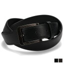 AQUASCUTUM LEATHER BELT アクアスキュータム ベルト レザーベルト メンズ 本革 日本製 ブラック ダーク ブラウン 黒 AQ-410025(4)