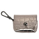 【最大1000円OFFクーポン発行中】 BANDOLIER AirPods Pro POUCH CROC PEWTER バンドリヤー AirPods Pro ポ...