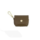 【最大1000円OFFクーポン発行中】 BANDOLIER AirPods Pro POUCH FOREST BROWN バンドリヤー AirPods Proケ...